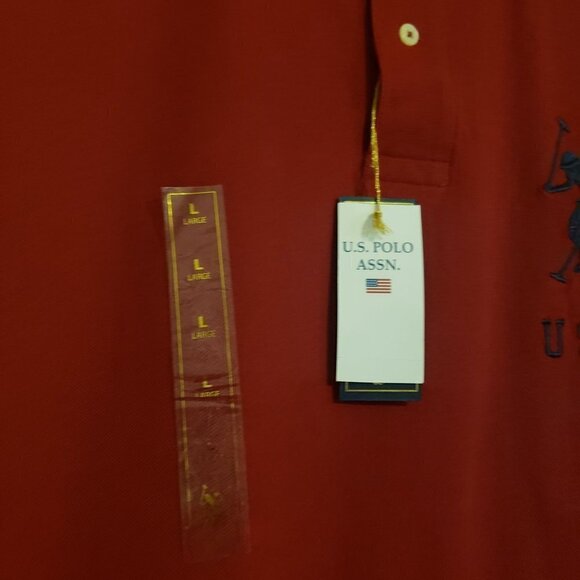 U.S Polo Assn. short sleeve polo NWT - Picture 7 of 7